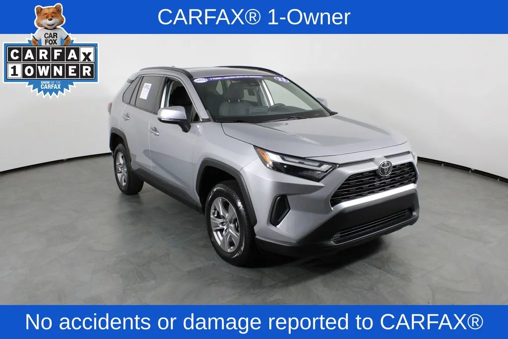 Used 2023 Silver Toyota XLE image 4