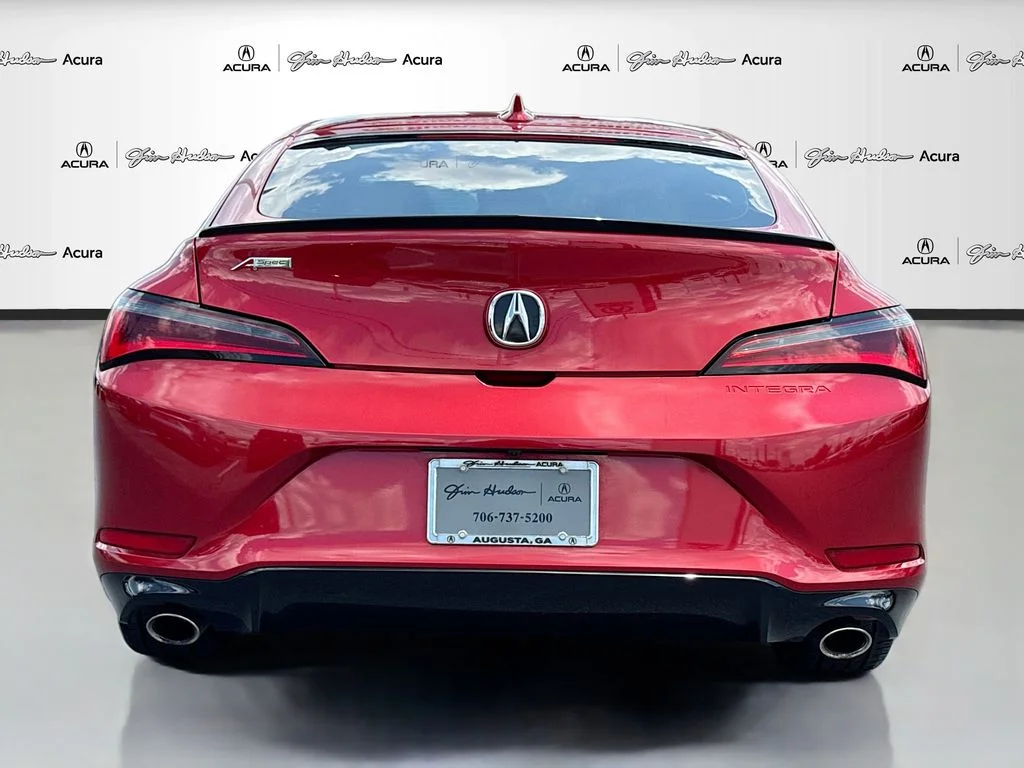 Used 2024 Red Acura A-Spec Package image 6
