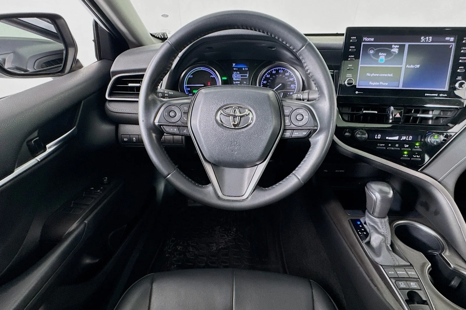 Used 2022 ASH GRAY Toyota Hybrid SE image 4