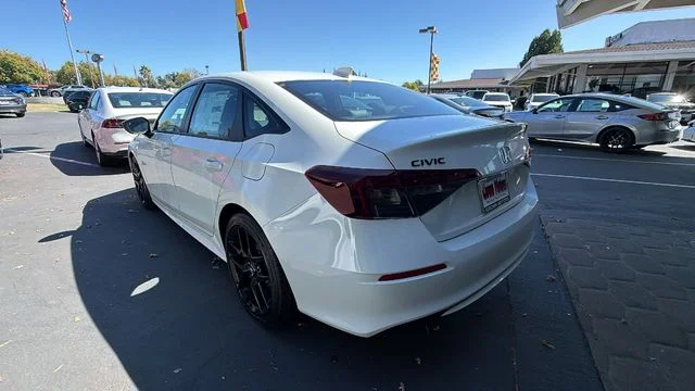 New 2026 White Honda Sport image 6