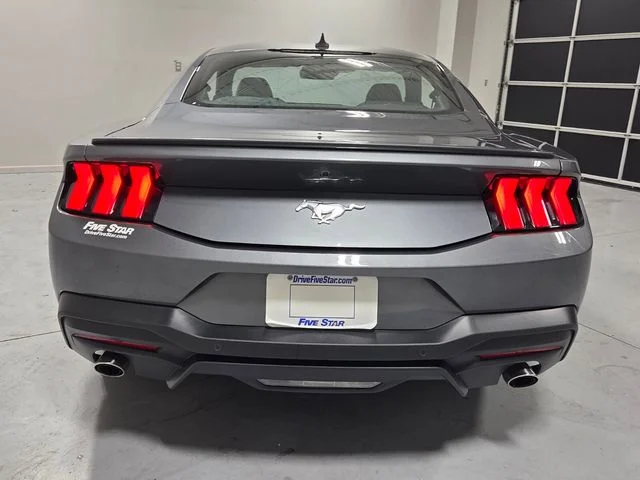 Used 2024 Gray Ford EcoBoost Premium image 9