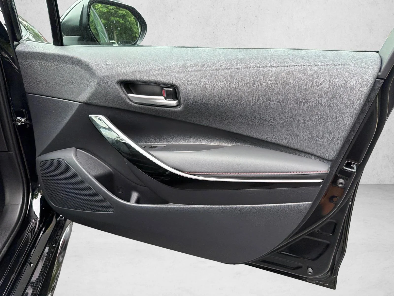 New 2026 Midnight Black Metallic Toyota XSE image 14