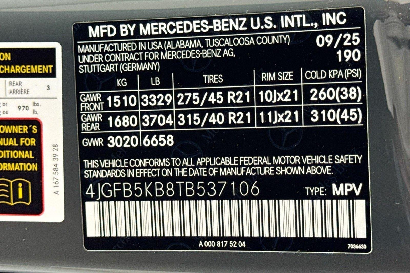 New 2026 Manufaktur Silicon Grey Mercedes-Benz GLE 450 image 30