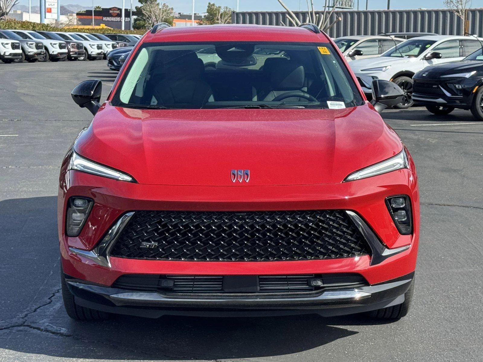 New 2026 Brilliant Red Buick Sport Touring image 2