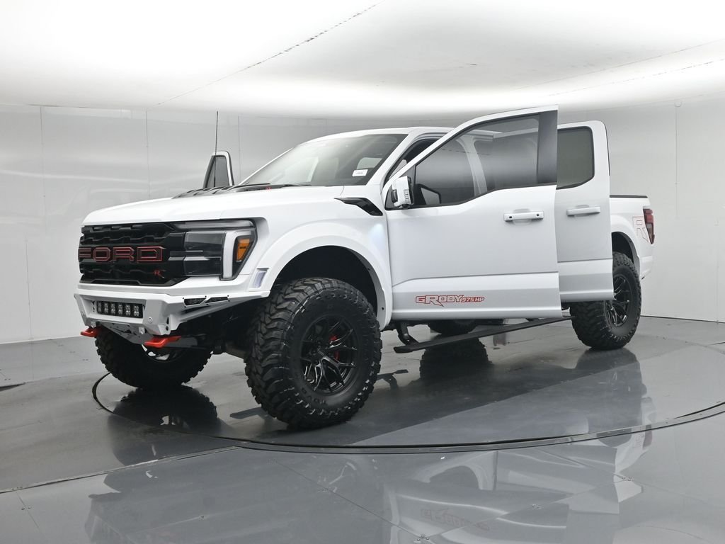 New 2026 Oxford White Ford Raptor image 34