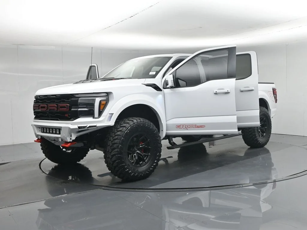 New 2026 Oxford White Ford Raptor image 34