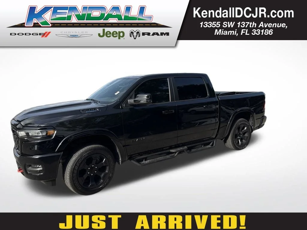 Used 2025 Black Ram Big Horn/Lone Star image 1