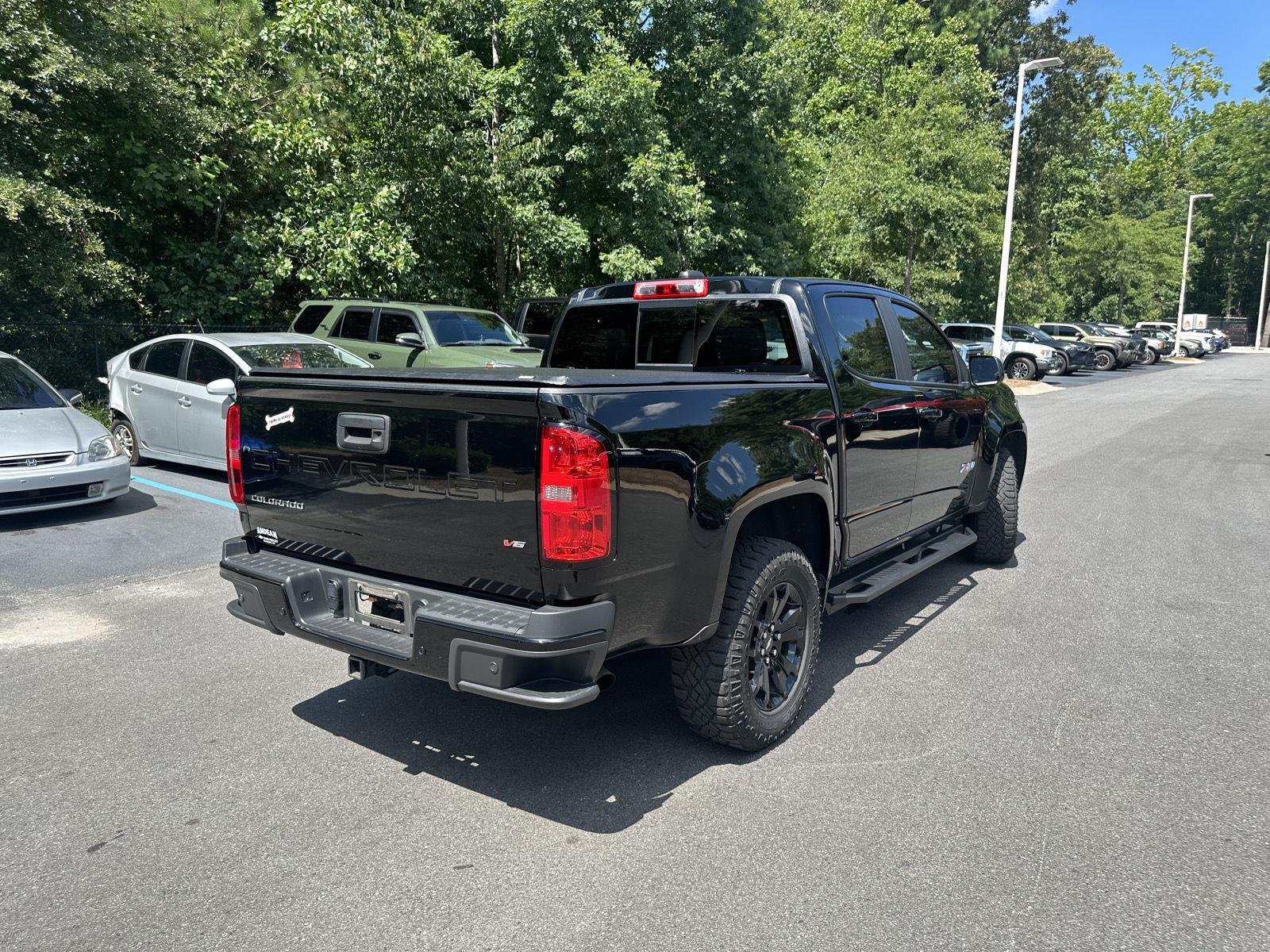 Used 2021 Black Chevrolet 4WD Z71 image 6