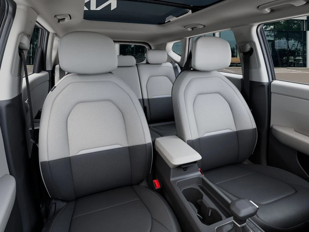 New 2027 Frost Blue Kia EX image 16