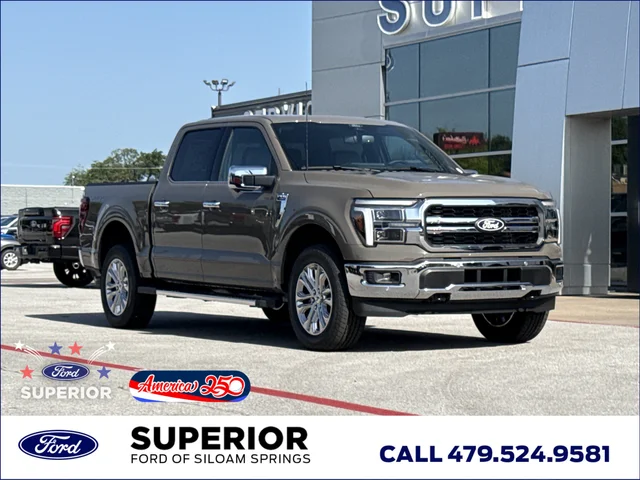 2026 Ford F-150 Lariat 4WD