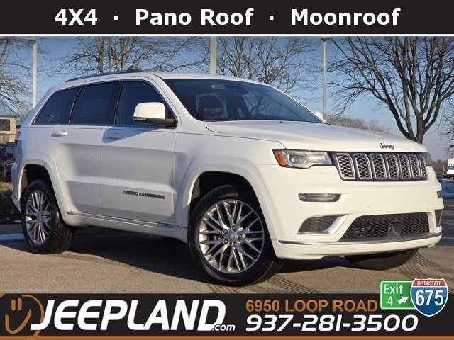 2018 Jeep Grand Cherokee Summit