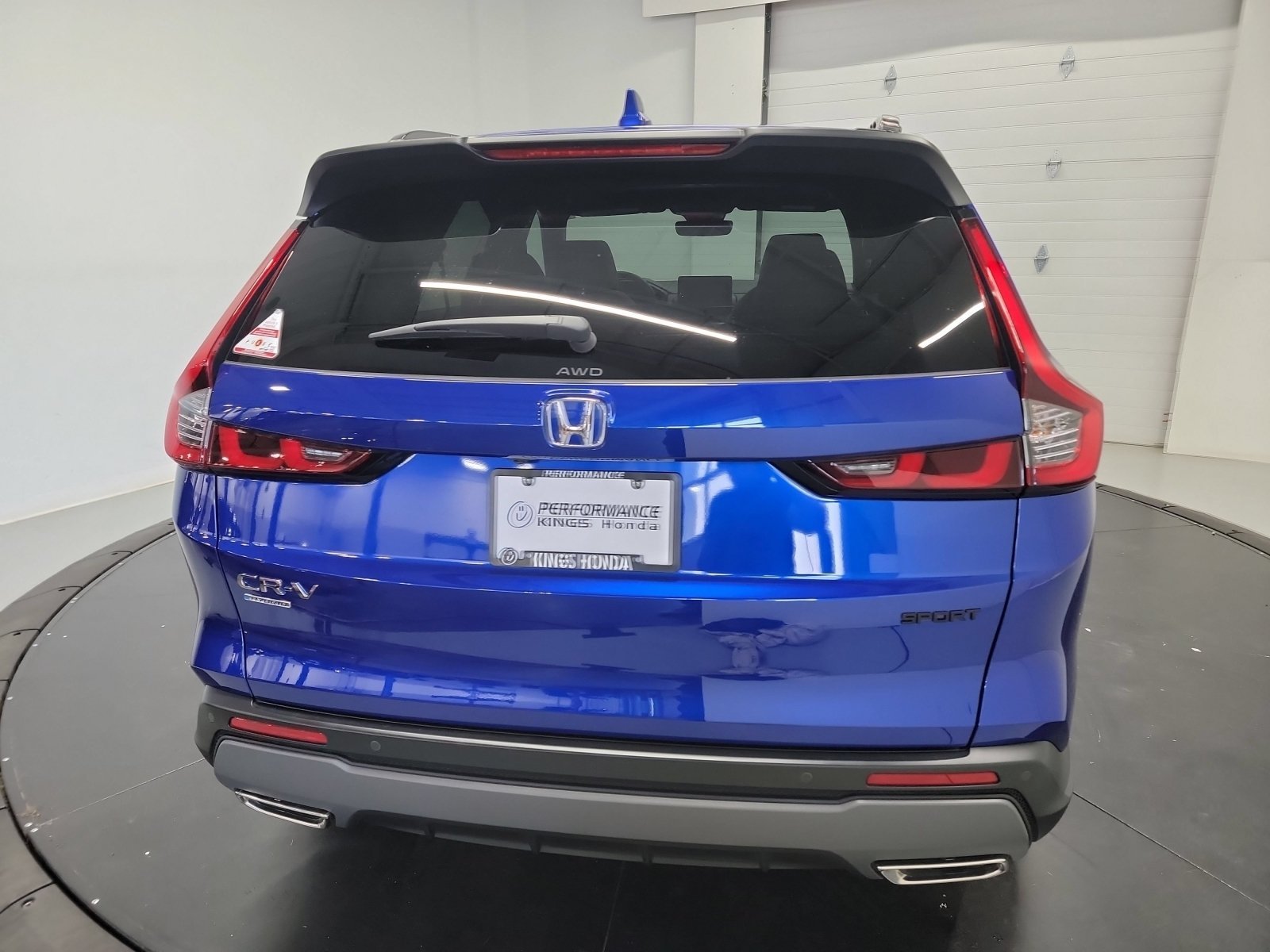 Certified Used 2025 Still Night Pearl Honda HYBRID AWD SPORT-L image 39