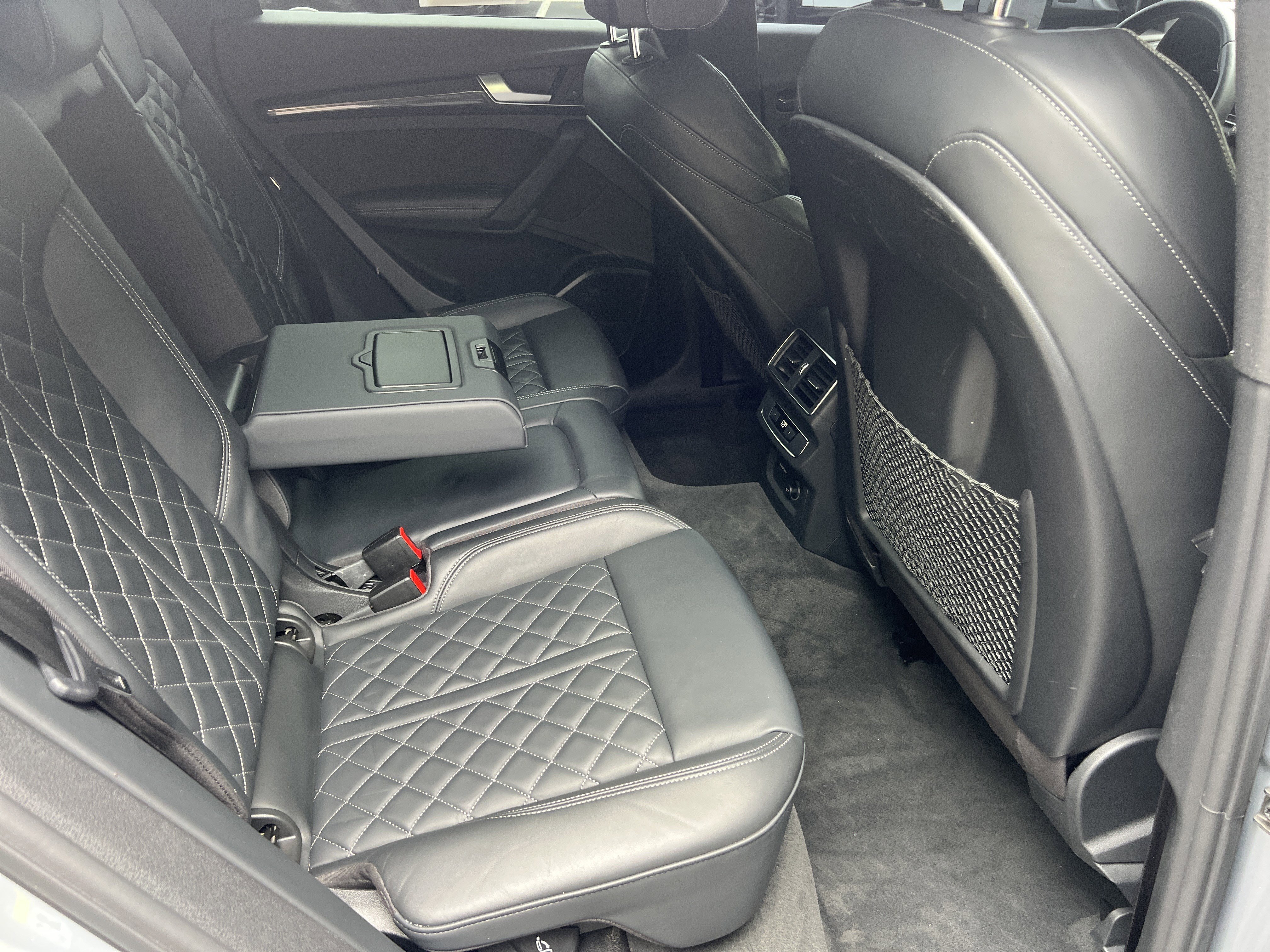 Used 2019 Florett Silver Metallic Audi Premium Plus image 19