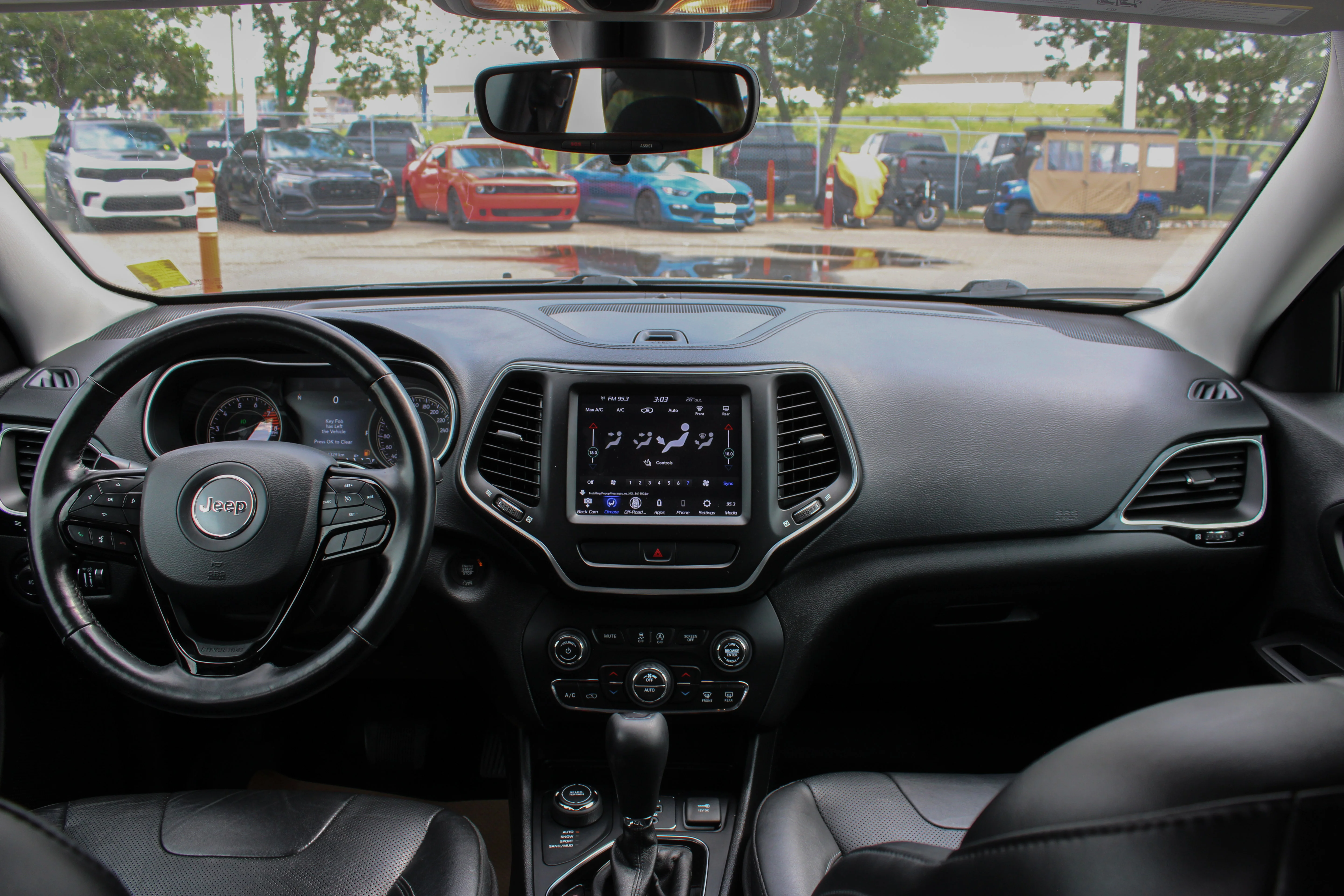 Used 2021 Black Jeep Altitude* 4x4 | Nappa Leather | Heated Seats | Heated Steering Wheel | image 4