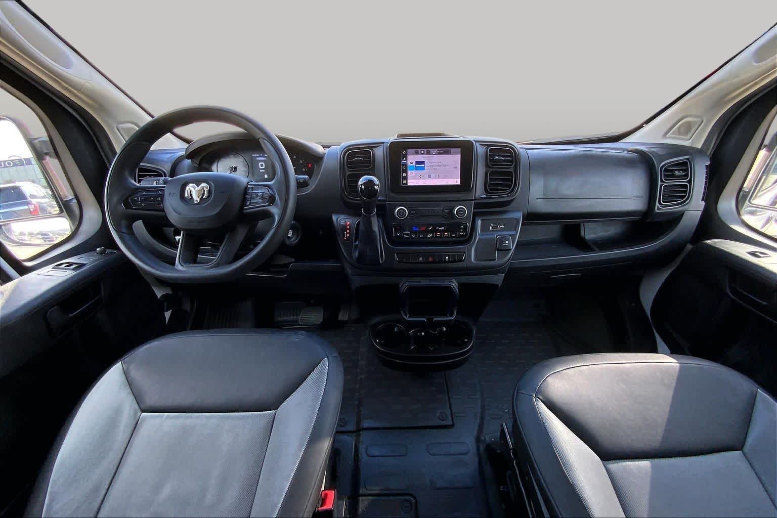 Used 2025 Bright White Clearcoat Ram Tradesman image 14