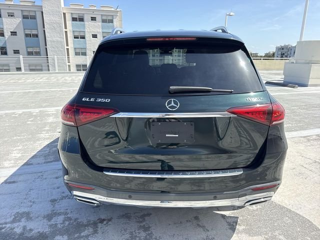 Used 2023 Green Mercedes-Benz GLE 350 image 24