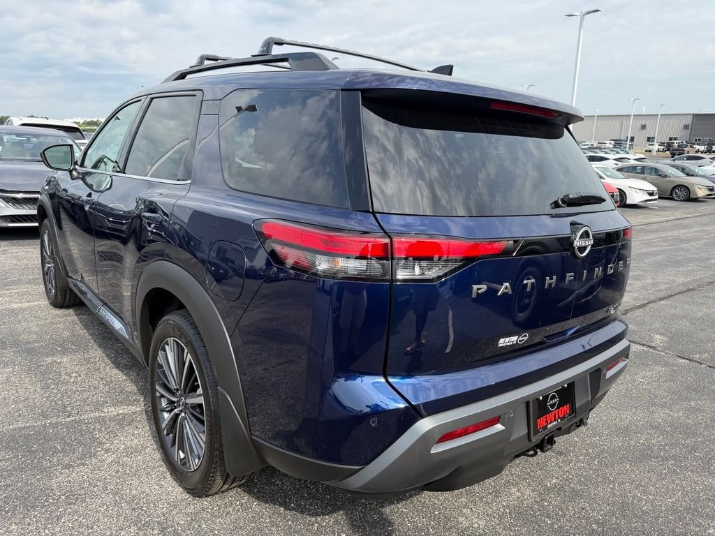 New 2026 Deep Ocean Blue Pearl Nissan Platinum image 37