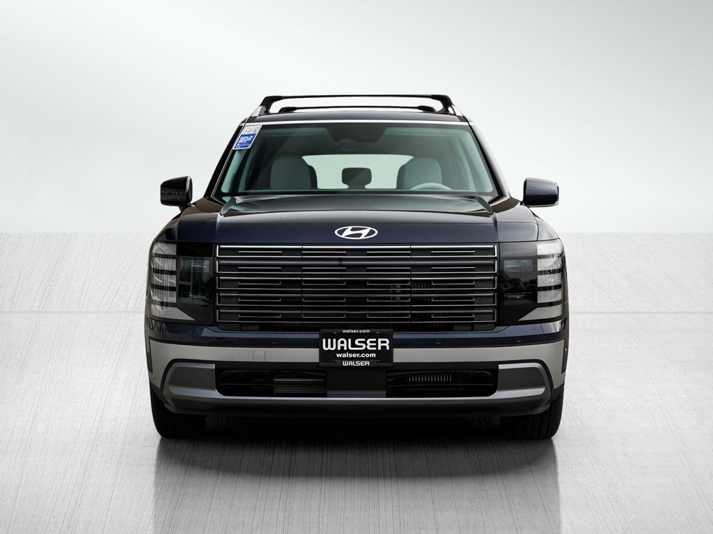 New 2026 Classy Blue Pearl Hyundai SEL 8P AWD image 2