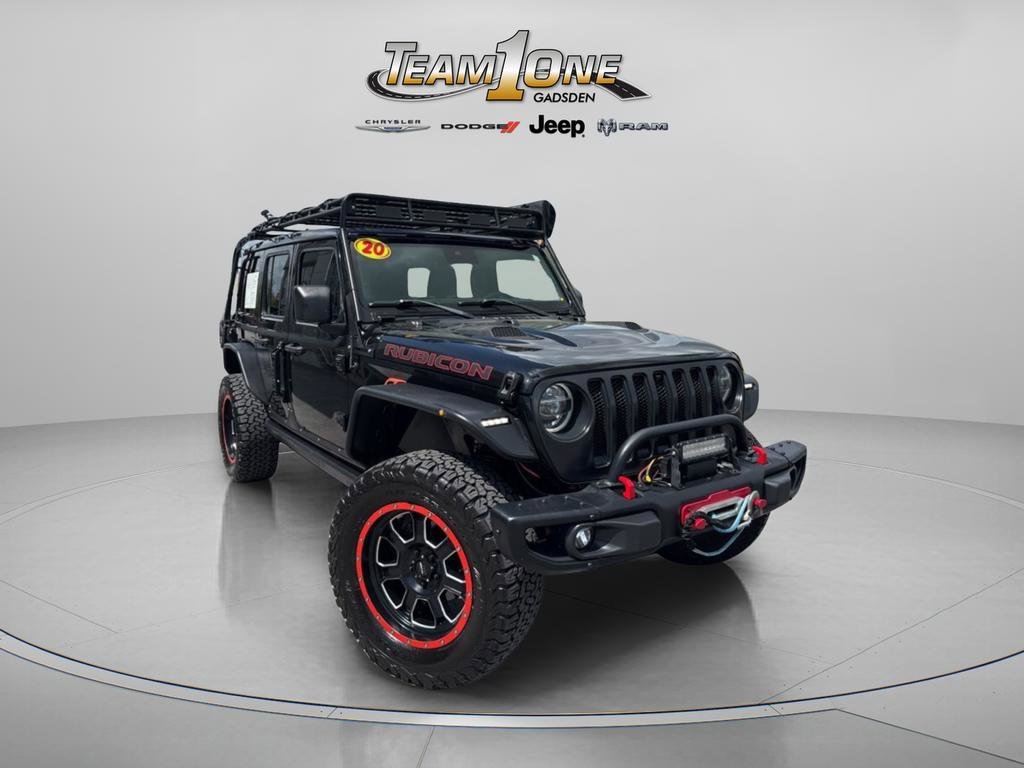 2020 Jeep Wrangler Unlimited
