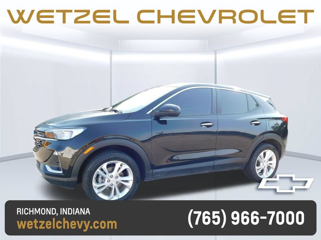 Used 2023 Ebony Twilight Metallic Buick Preferred image 7