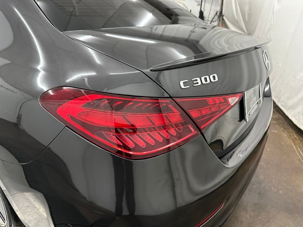 Used 2022 Black Mercedes-Benz C 300 image 11