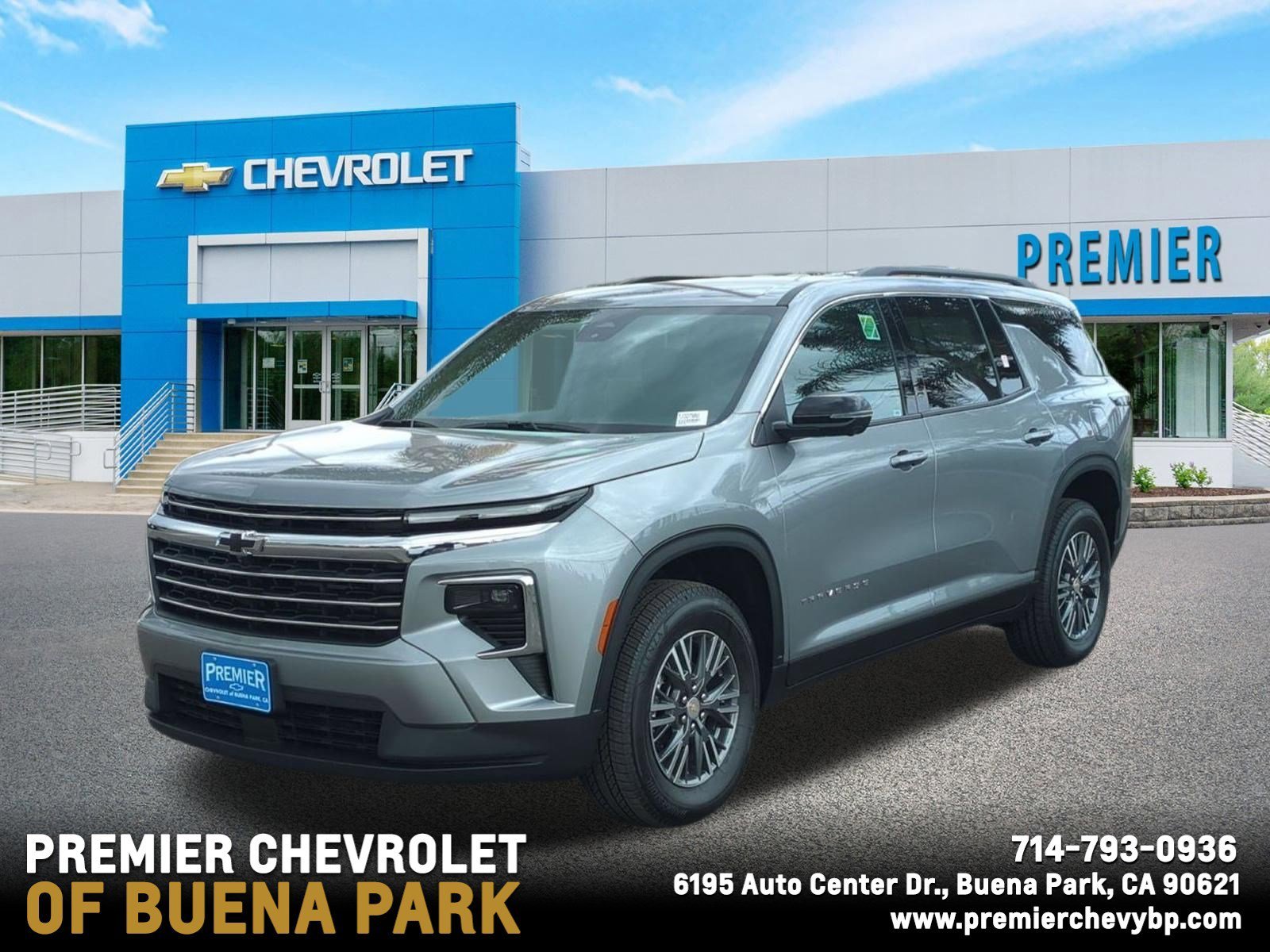2026 Chevrolet Traverse