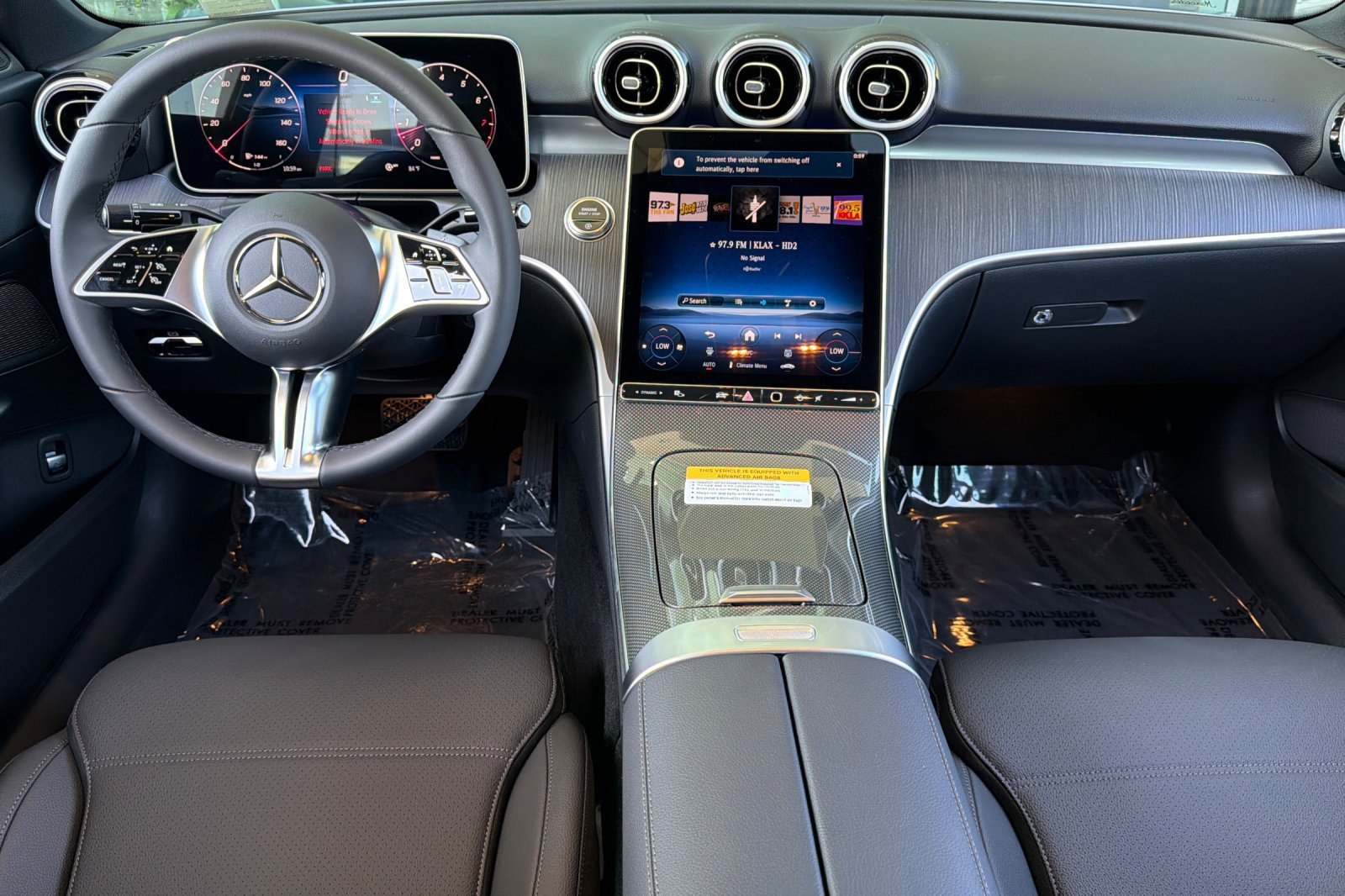 New 2026 MANUFAKTUR Alpine Grey Mercedes-Benz C 300 image 2