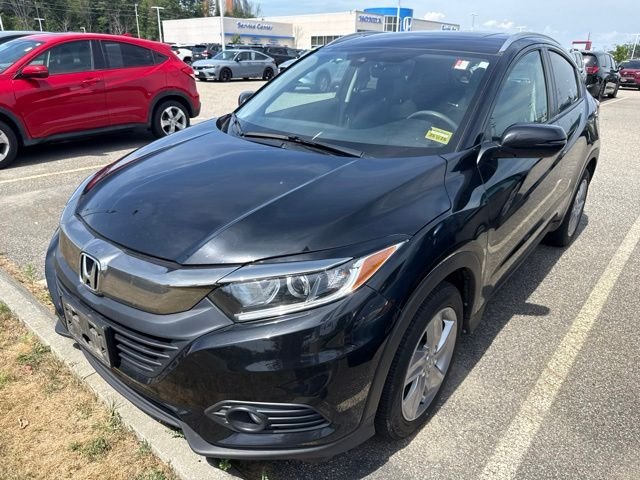 Used 2020 Crystal Black Pearl Honda EX image 6