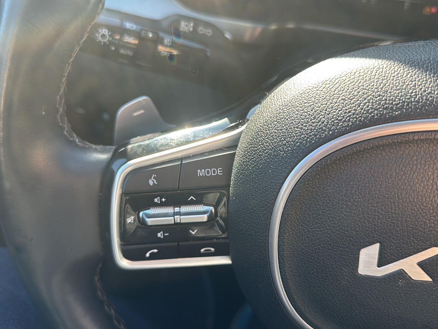 Used 2022 Ebony Black Kia SX image 17