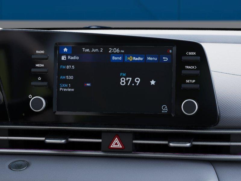 New 2026 Amazon Gray Hyundai SEL Sport Premium image 13