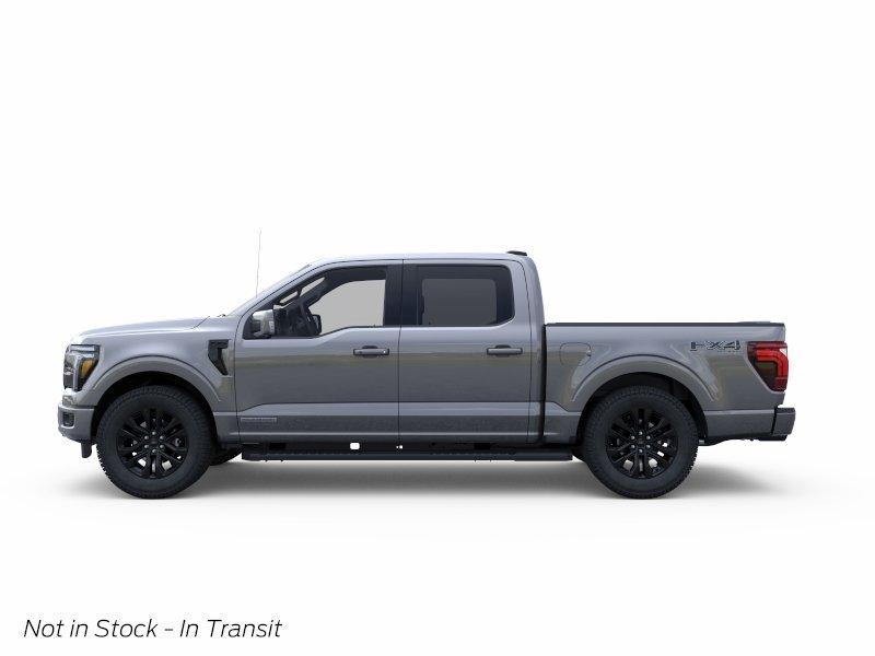 New 2026 Carbonized Gray Metallic Ford Lariat® image 25