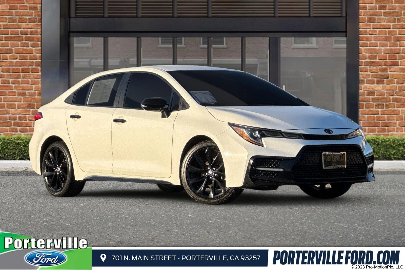 2022 Toyota Corolla Nightshade