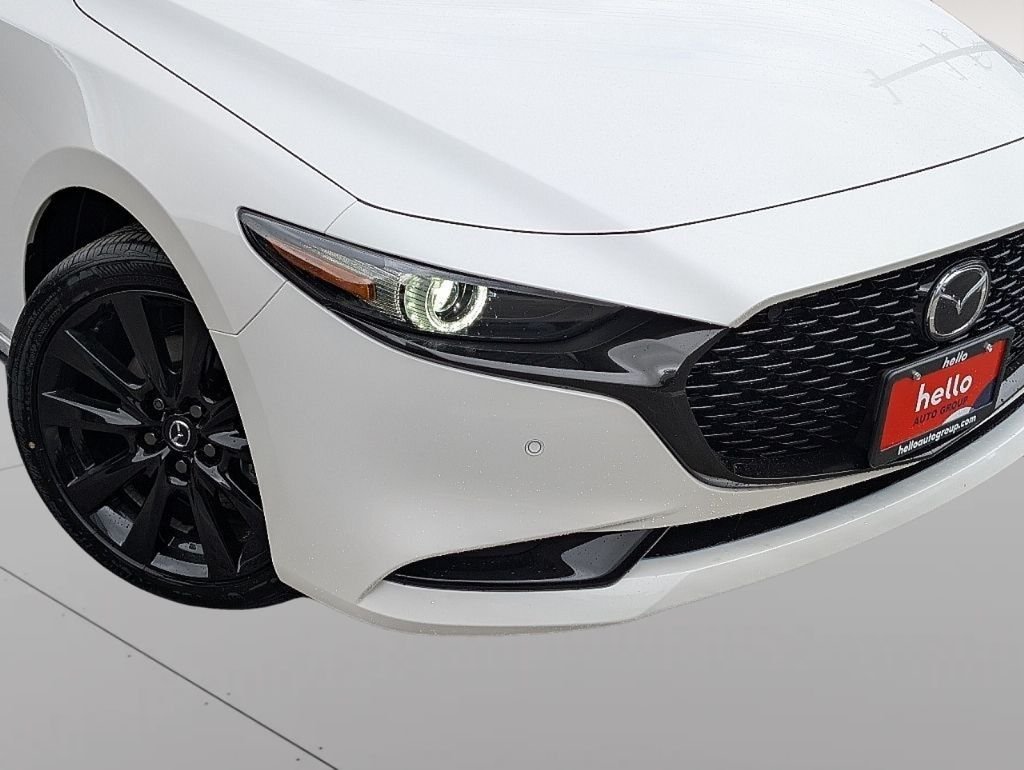 New 2026 Snowflake White Pearl Mazda 2.5 Turbo Premium Plus AWD image 5
