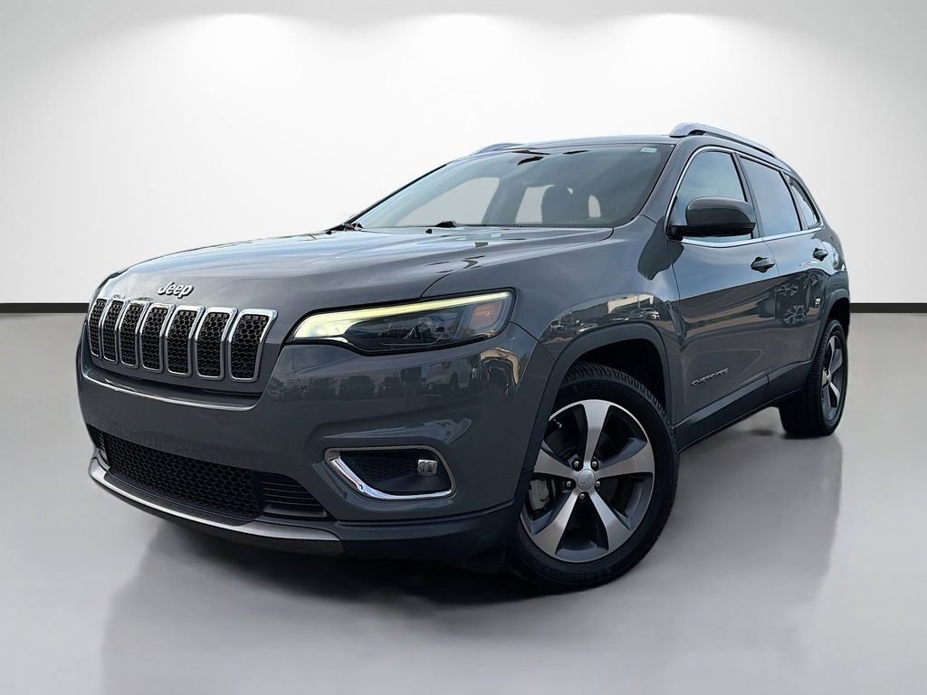 2020 Jeep Cherokee Limited's photo
