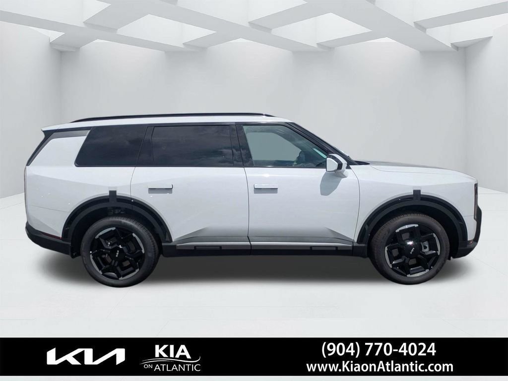 New 2027 Glacial White Kia EX image 2