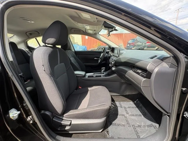 Used 2023 Black Nissan SV image 13