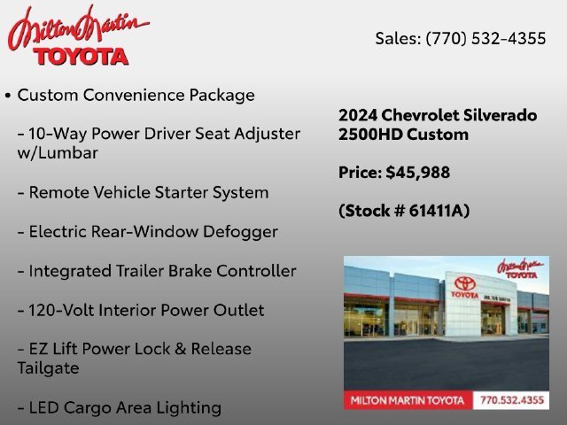 Used 2024 Red Chevrolet Custom image 2