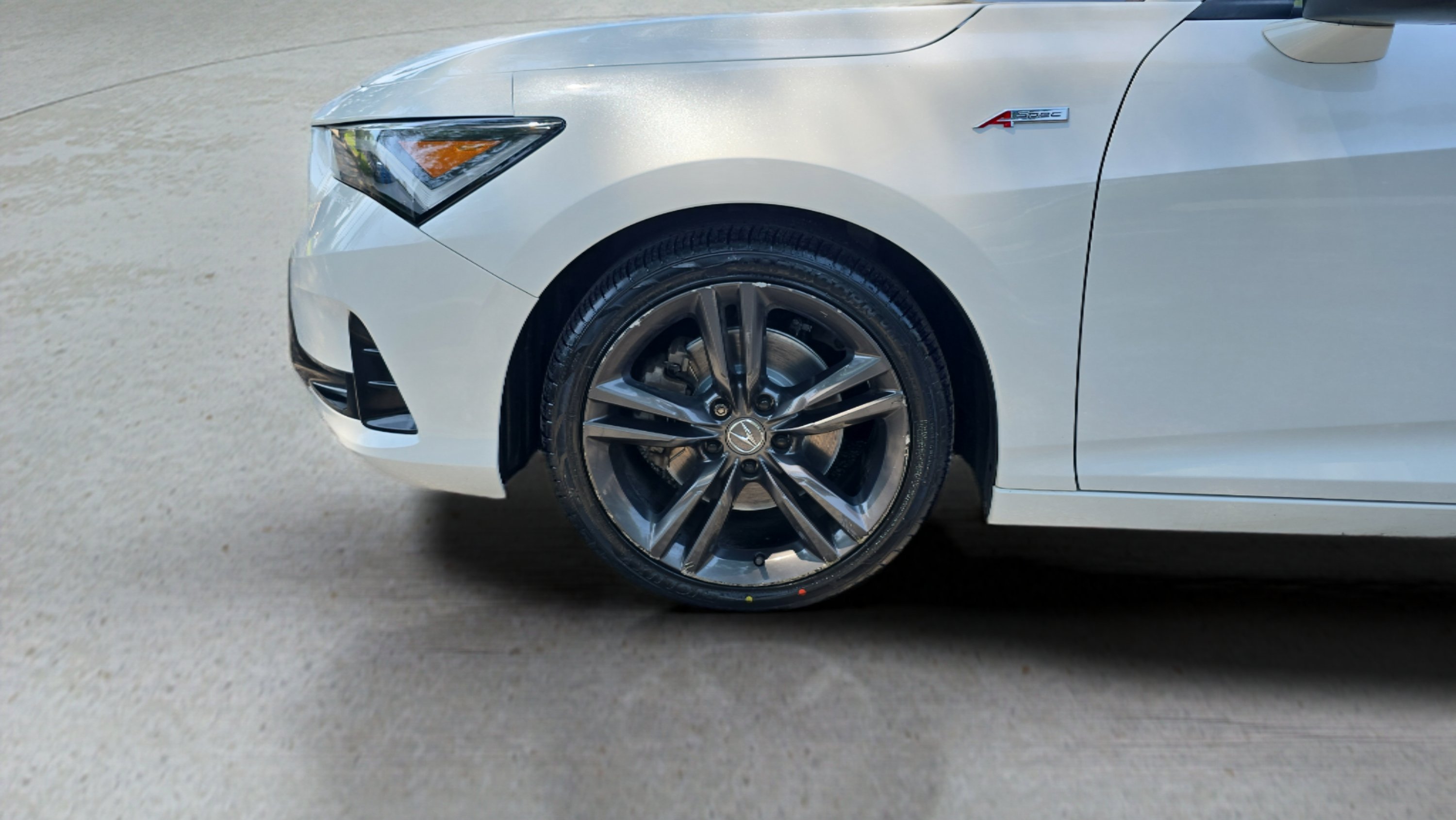 Certified Used 2023 Platinum White Pearl Acura w/A-Spec Package image 60