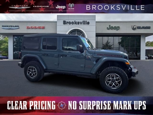 2026 Jeep Wrangler 4-Door