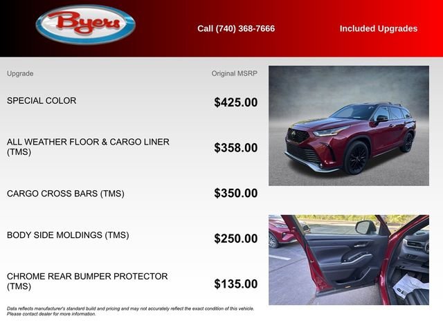 Used 2023 Pearl Toyota XSE image 5