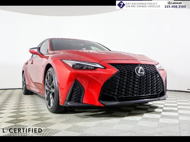 2023 Lexus IS 350 F SPORT