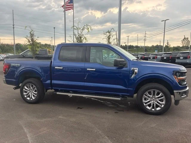 New 2026 Argon Blue Metallic Ford XLT image 11