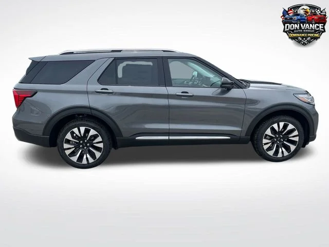 New 2026 Carbonized Gray Metallic Ford Platinum™ image 6
