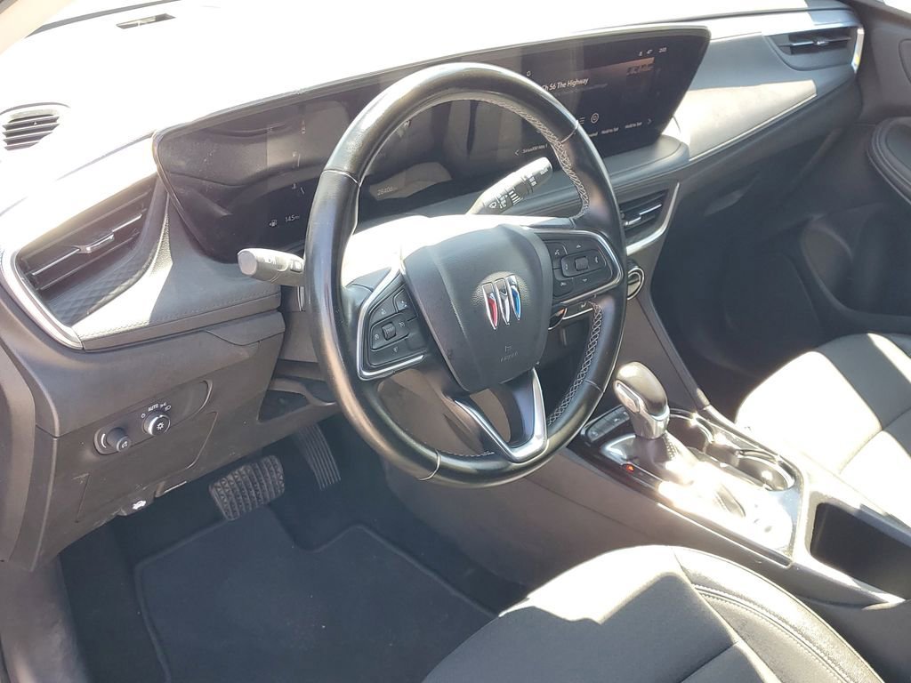 Used 2024 Ebony Twilight Metallic Buick Preferred image 20