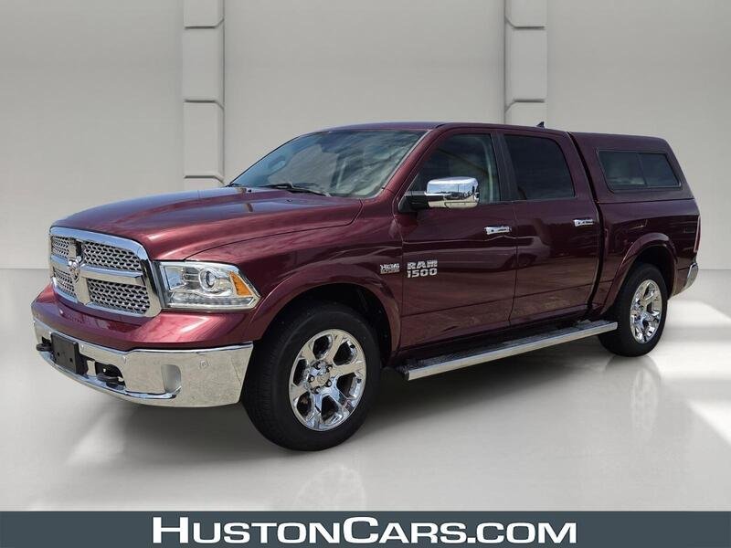 Certified Used 2017 Red RAM LARAMIE 4X4 CREW CAB 5