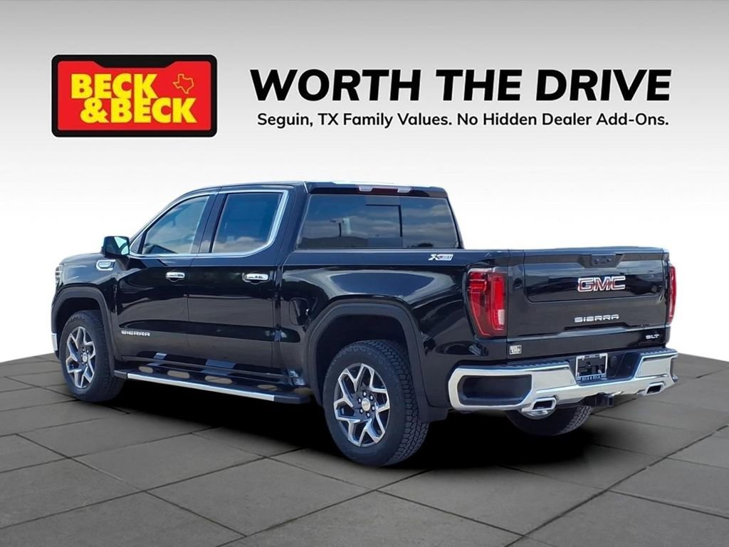 New 2026 Onyx Black GMC SLT image 7