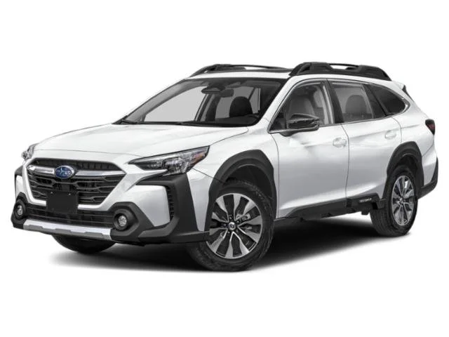 Certified Used 2024 Crystal White Pearl Subaru Limited image 1