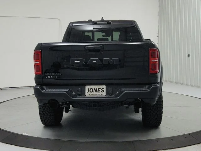 New 2026 Diamond Black Crystal Pearl-Coat Exterior Paint RAM RHO image 6