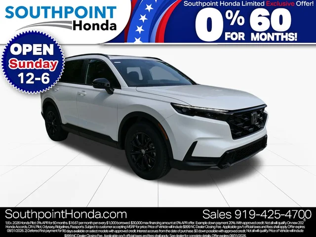 2026 Honda CR-V Sport