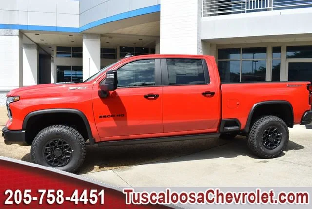 New 2026 Red Hot Chevrolet ZR2 image 6